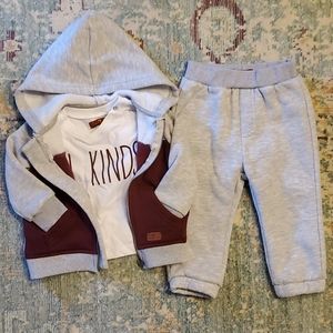 7 For All Mankind Sweatsuit